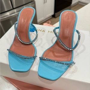 Amina Muaddi sandals
